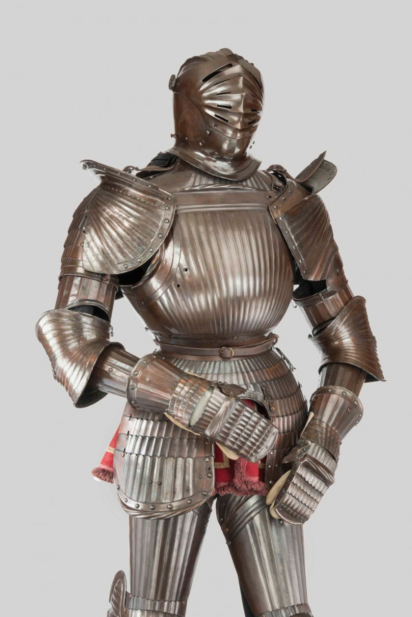 Armour Maximilian Knight Cuirass Plate PNG