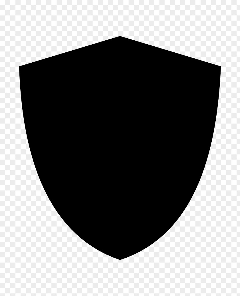 Black Siluet Shield Image Picture Download And White Pattern PNG