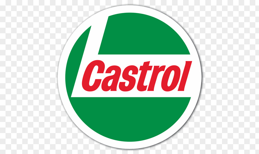 Car Castrol Logo Decal PNG
