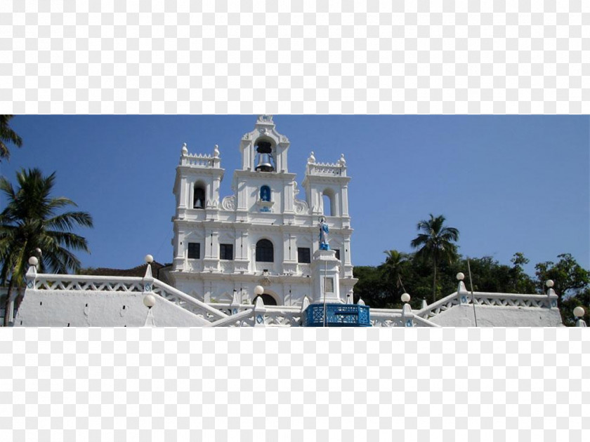 Church Our Lady Of The Immaculate Conception Church, Goa Basilica Bom Jesus Palace On Wheels St. Augustine, PNG
