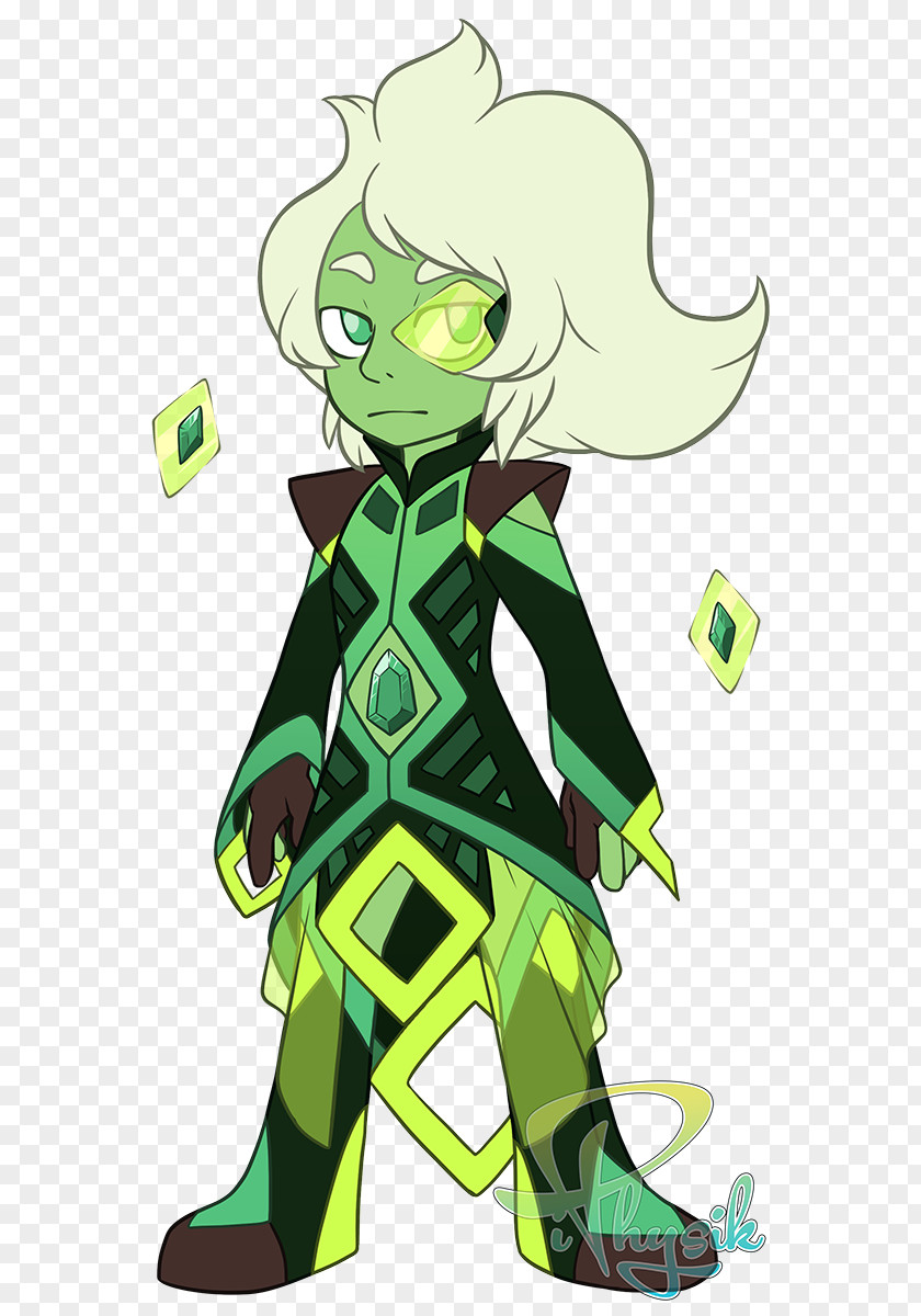 Emerald Green Gemstone Homeworld Drawing PNG