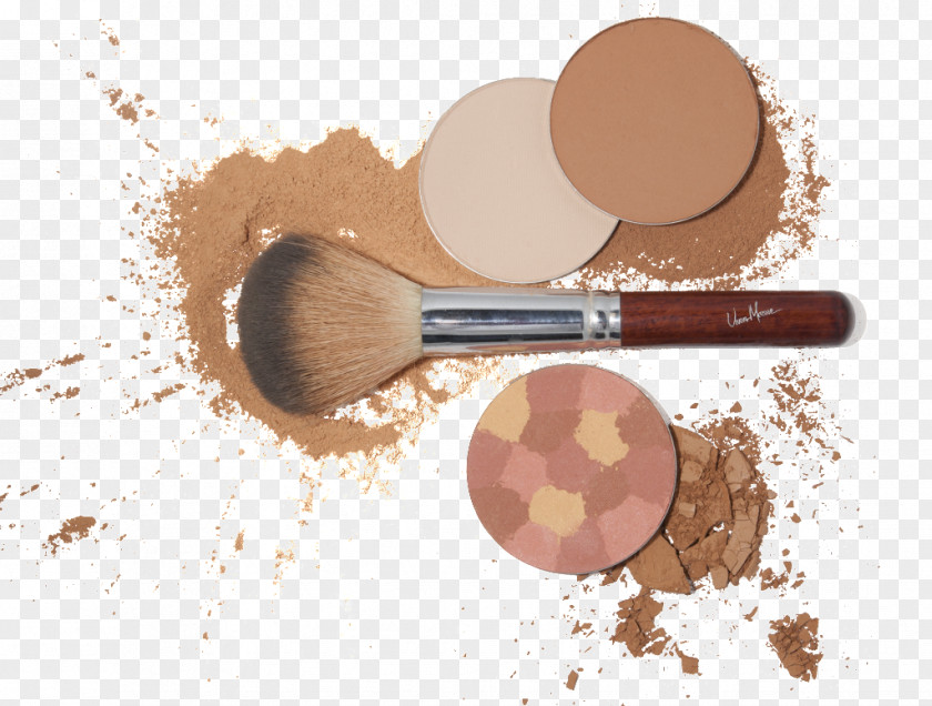 Face Powder Cosmetics Makeup Brush PNG