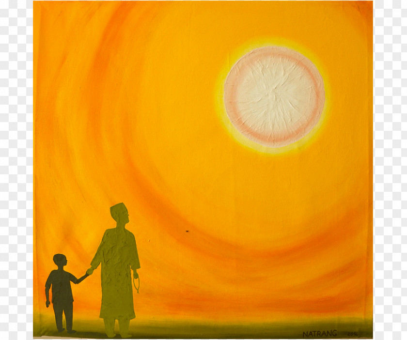 Famille Musulmane Dessin Painting Acrylic Paint Desktop Wallpaper Sunlight PNG
