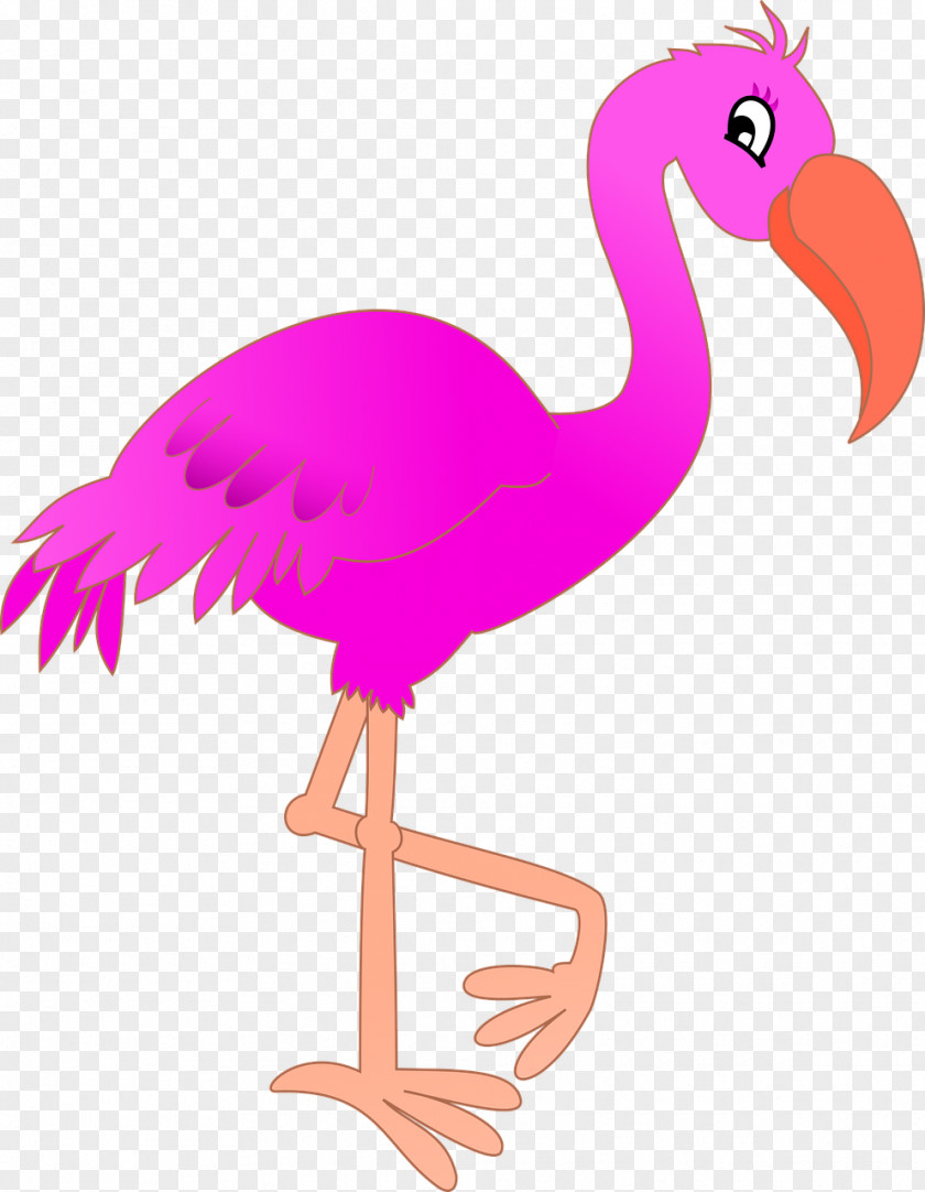 Flamingo Animation Clip Art PNG