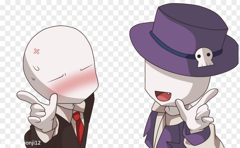 Gentleman Slenderman Creepypasta Drawing Character PNG