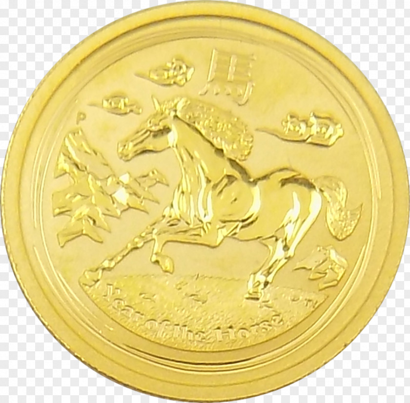 Gold Medallic Art Company Coin Hawaii PNG