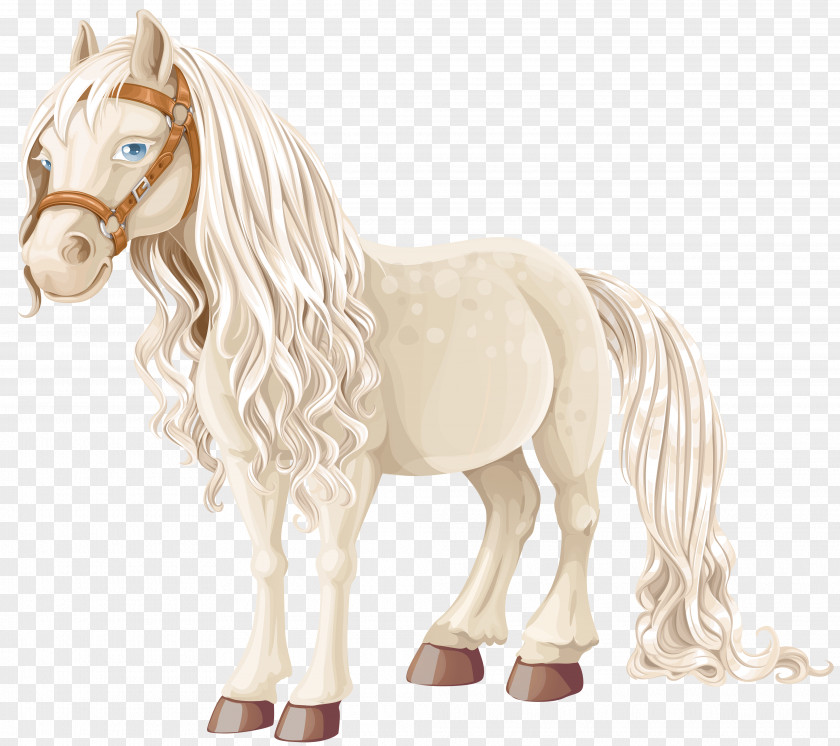 Horse Arabian Pony Cartoon Clip Art PNG