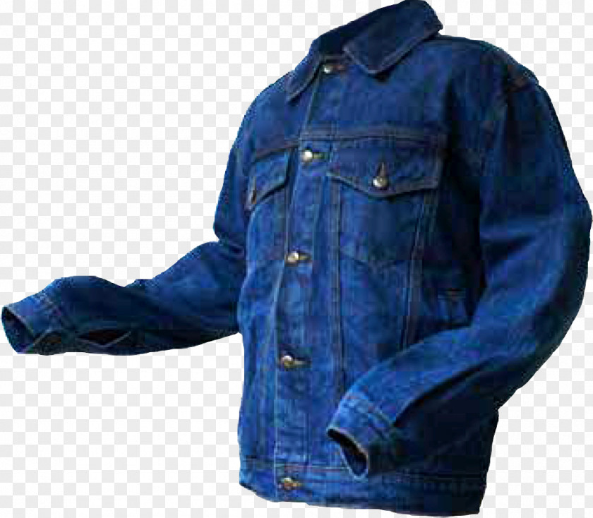 Jeans Denim Jacket Polar Fleece Sleeve PNG