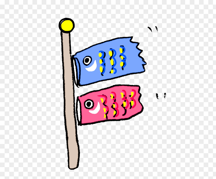 Koinobori Cartoon Clip Art PNG