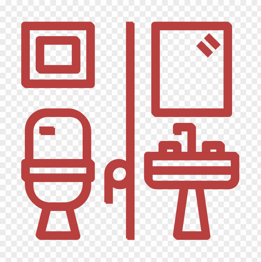 Restroom Icon Home Equipment PNG