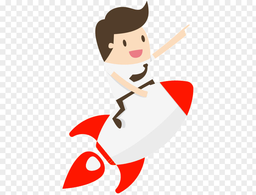 Rocket Man Customer Service Digital Marketing PNG