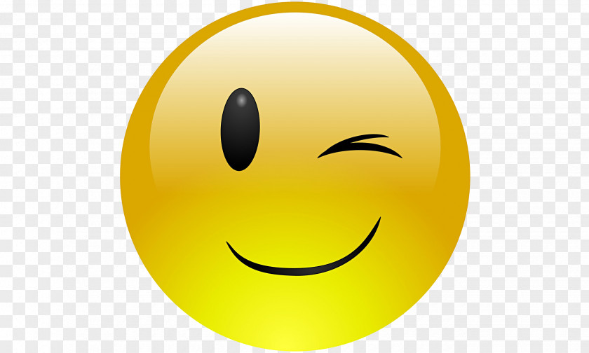 Smiley Wink Emoji Emoticon Clip Art PNG