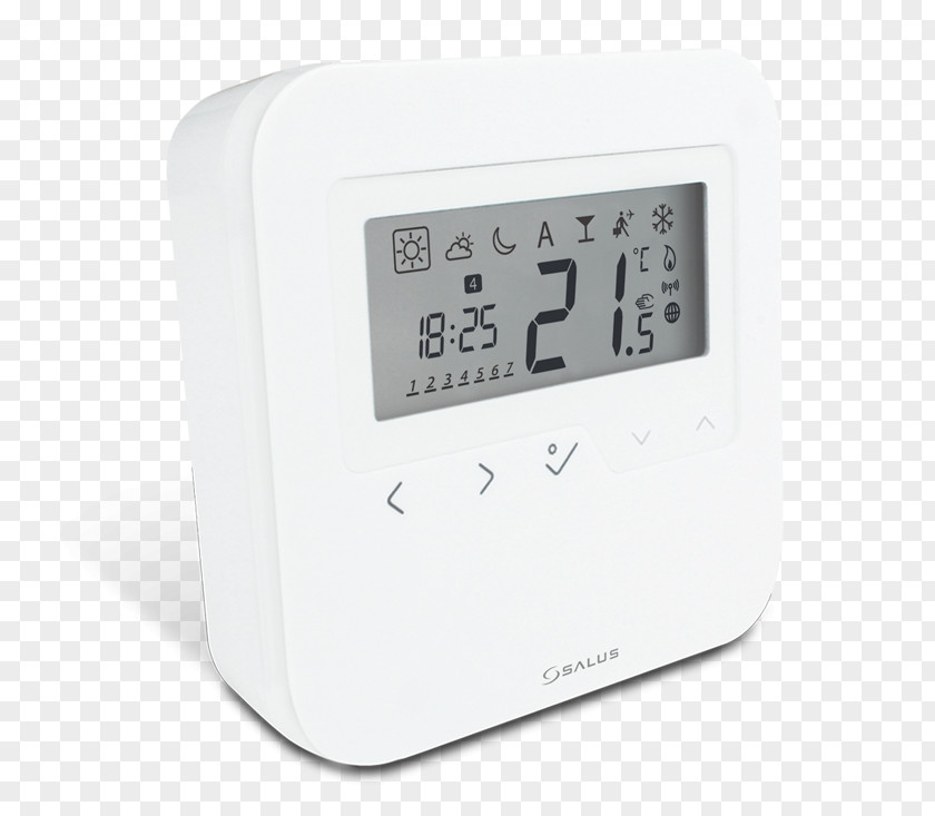 Thermostat System Терморегулятор Bộ điều Khiển Temperature Underfloor Heating PNG