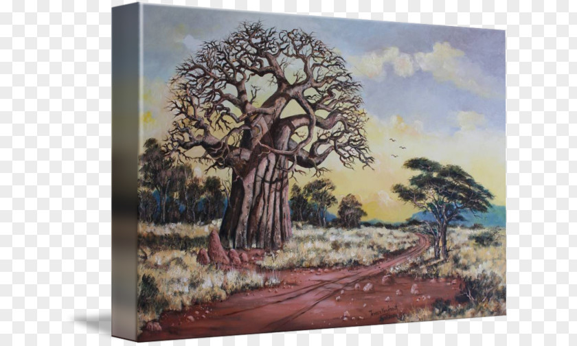 Tree Painting Landscape Wood /m/083vt PNG