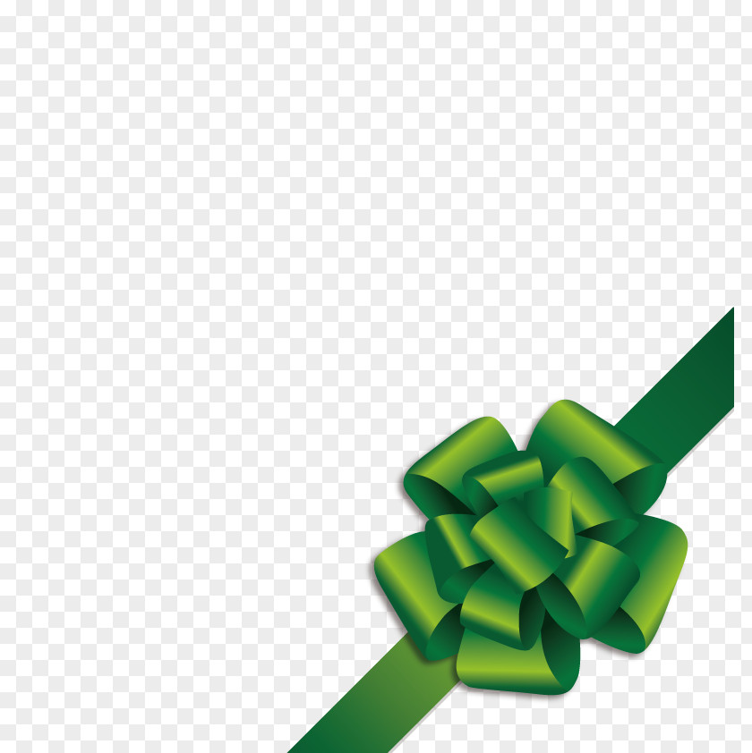 Vector Green Garland PNG