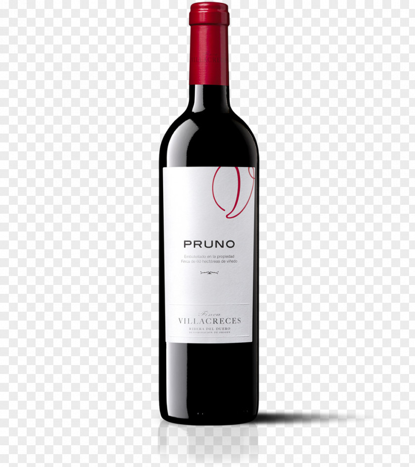 Vineyard Ribera Del Duero DO Wine Tempranillo Cabernet Sauvignon Villacreces PNG