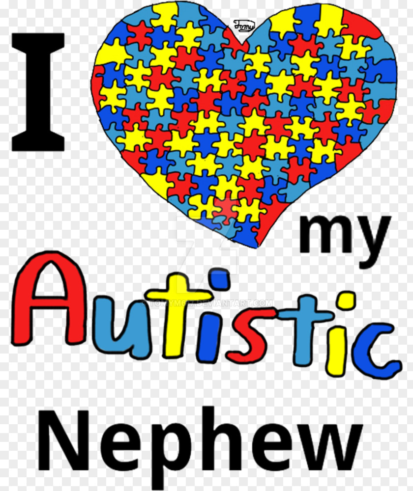 Autism Poster Clip Art Niece And Nephew Design PNG