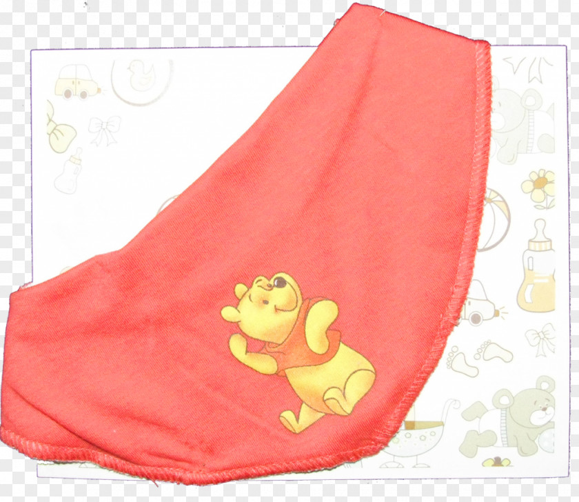 Baby Bib RED.M PNG