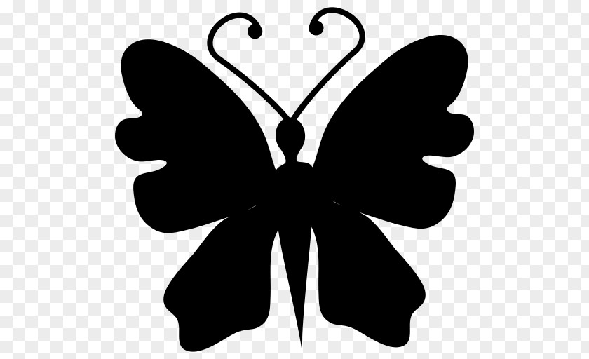 Butterfly Outline Insect PNG