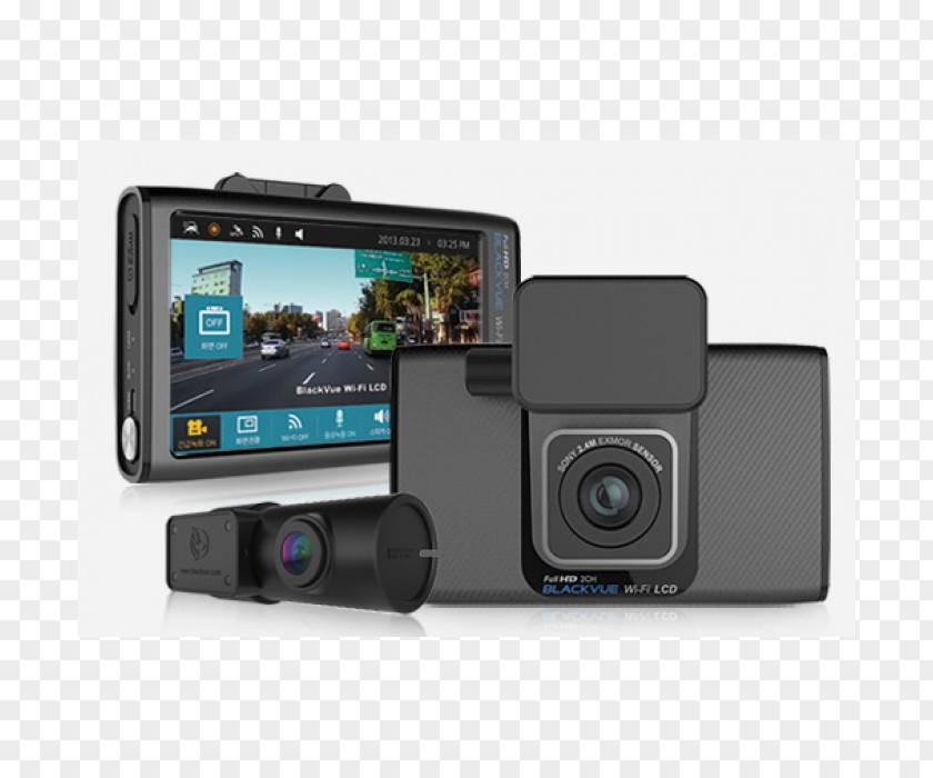 Camera BlackVue DR750LW-2CH Dashcam Full HD Wi-Fi PNG