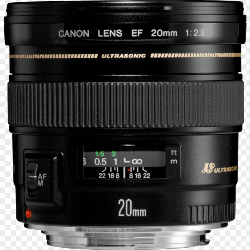 Camera Lens Canon EF Mount 20mm 100mm PNG