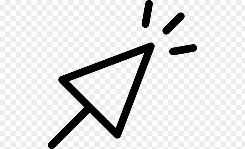 Computer Mouse Pointer Point And Click PNG