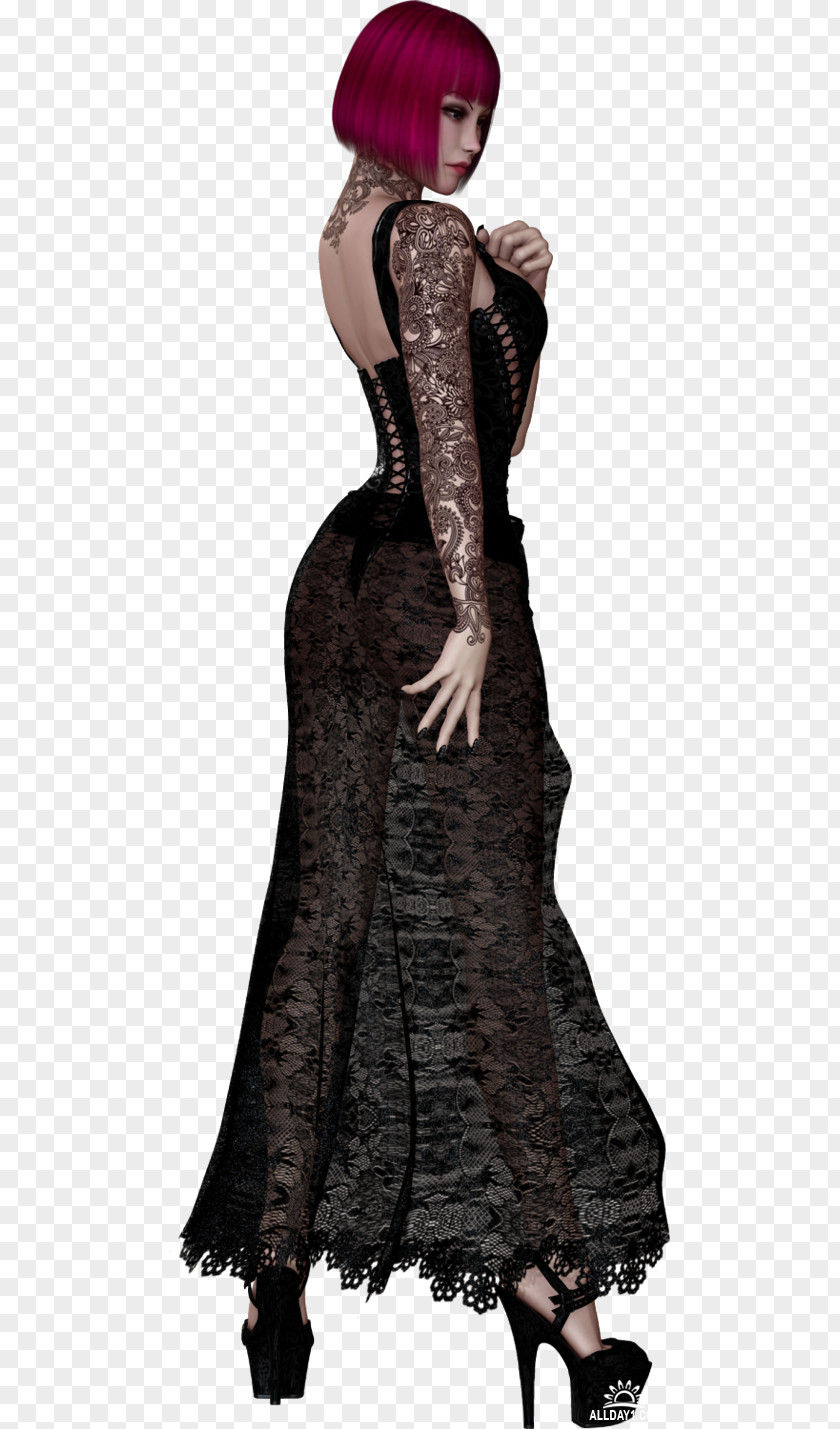 Costume Design Gown PNG