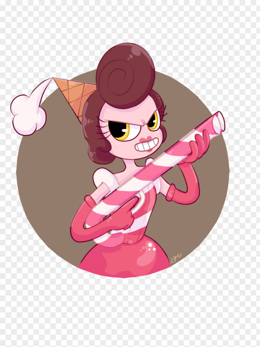 Cuphead Bonbon Fan Art Candy Drawing PNG