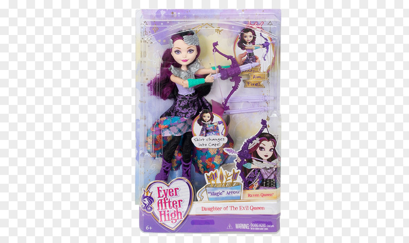 Doll Ever After High Queen Of Hearts Toy PNG