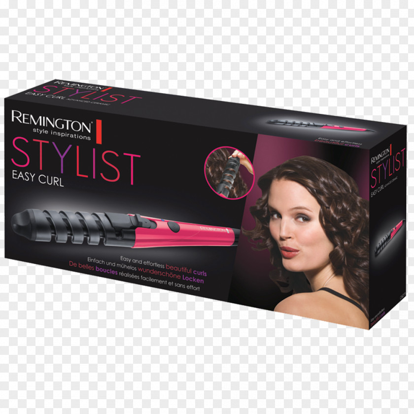 European Architecture Hair Iron Remington S6280 Straightner Black 6219 Ci Stylist Easy Curl Capelli PNG