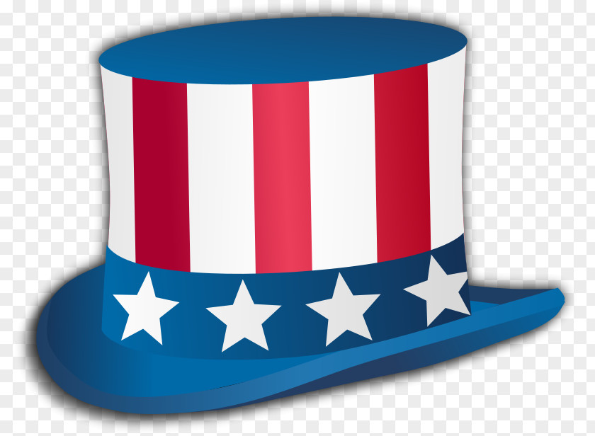 Fish Bowl Clipart Uncle Sam Independence Day Hat Flag Of The United States Clip Art PNG