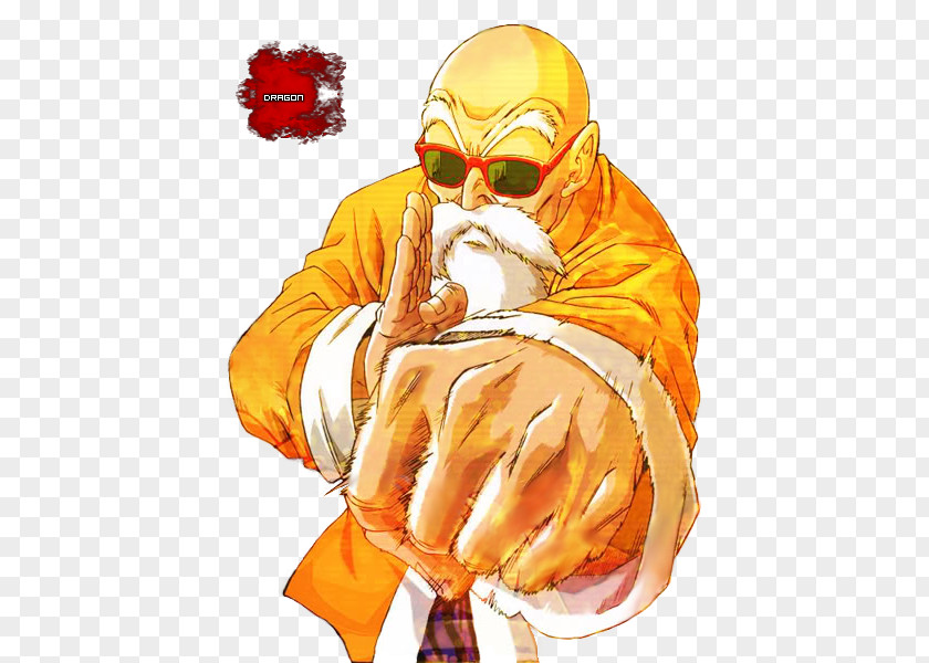 Goku Master Roshi Trunks Krillin Vegeta PNG