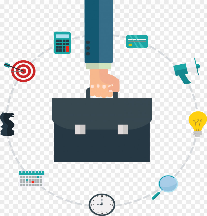 Individual Work Planning Process XMind Mind Map Icon PNG