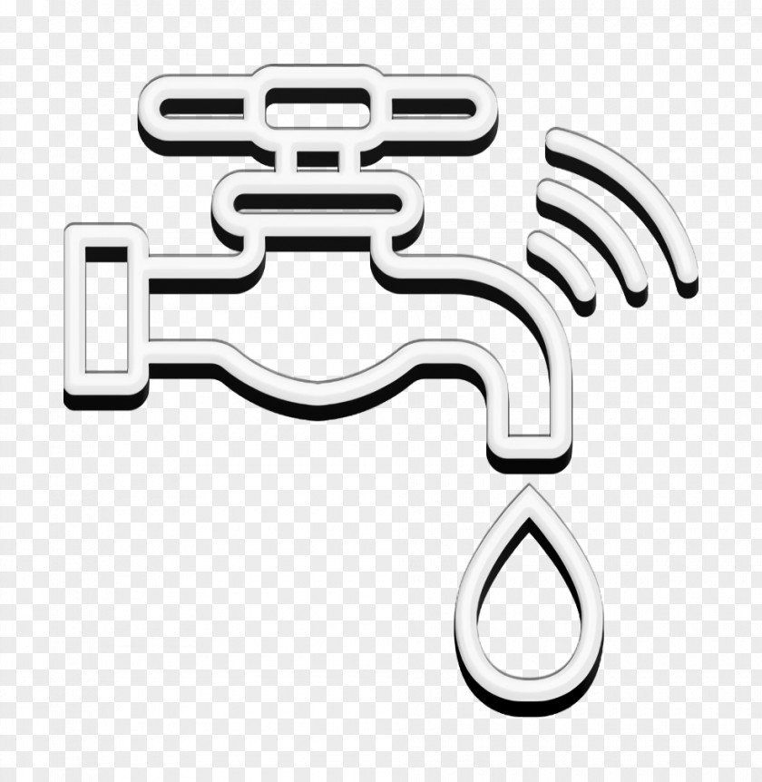 Internet Of Things Icon Water Faucet PNG