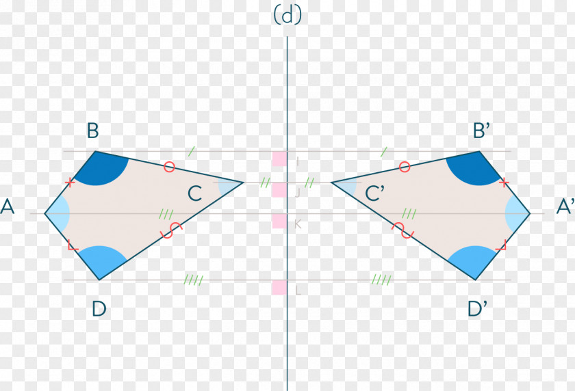 Mathematics Axial Symmetry Point Reflection Triangle PNG