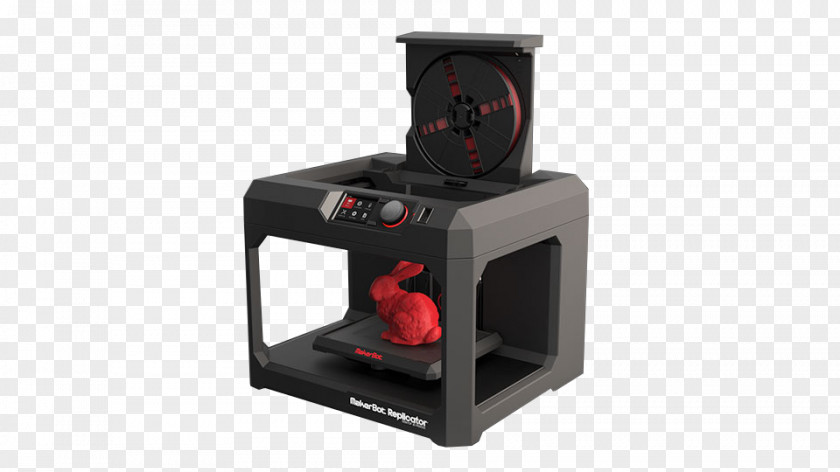 Printer MakerBot 3D Printing PNG