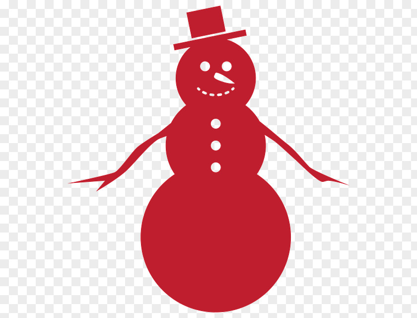 Red Snowman Pixabay Image Clip Art PNG
