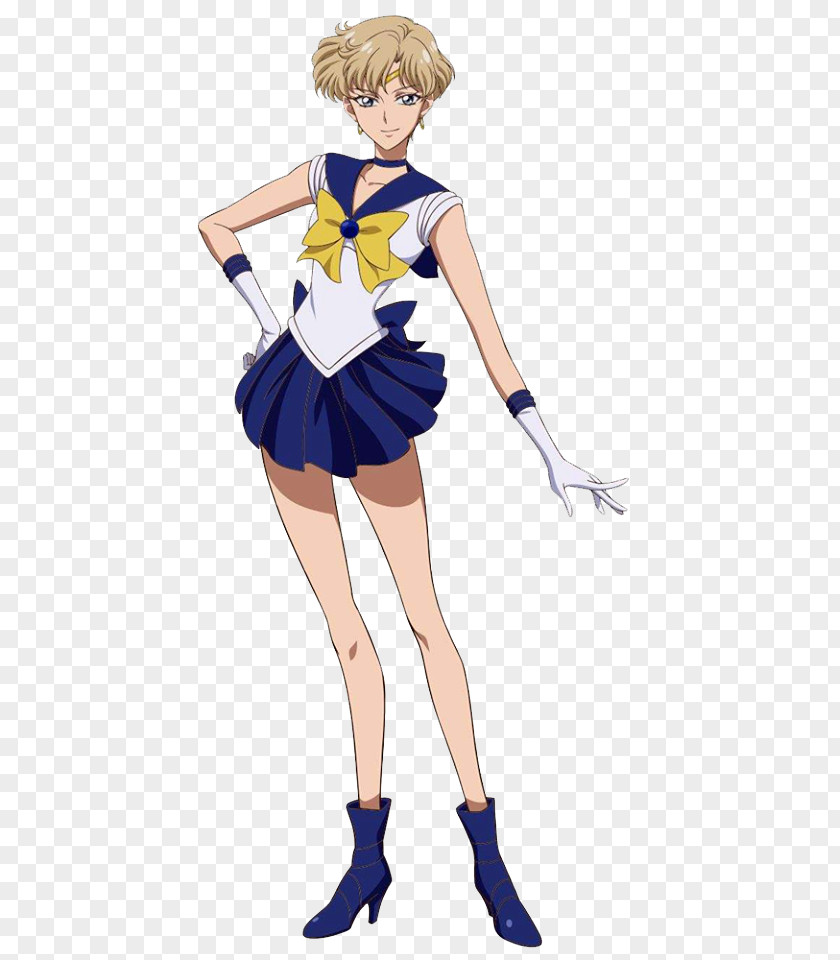 Sailor Moon Uranus Saturn Chibiusa Mercury PNG