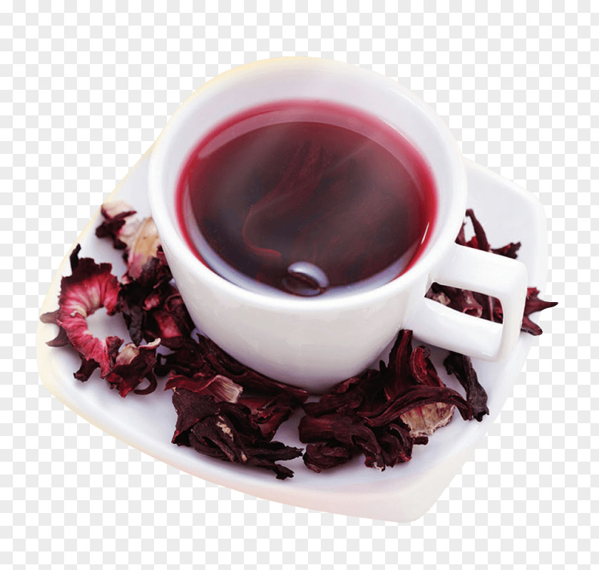 Tea Hibiscus Roselle Health Antioxidant PNG