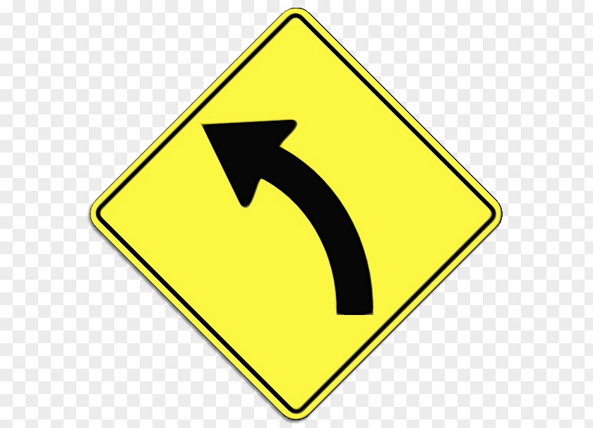 Traffic Sign Symbol Arrow PNG