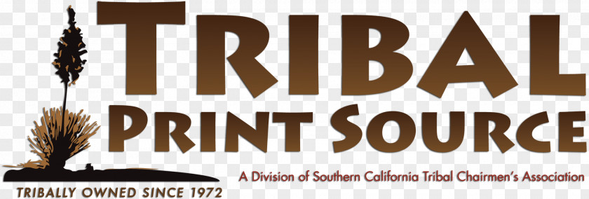 Tribal Print Source Southern California Chairmen's Association(SCTCA) Printing Label Font PNG