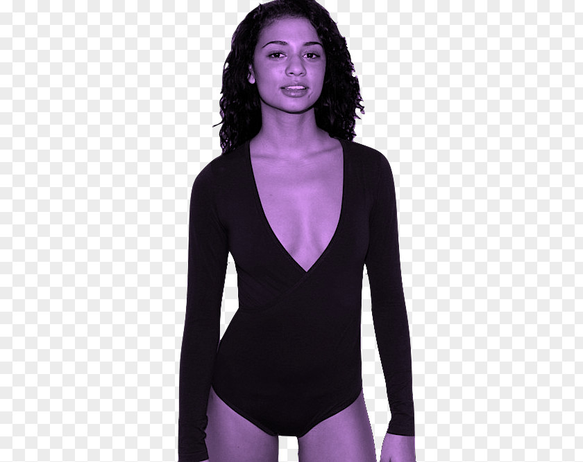 Virgil Abloh Michelle Rodriguez Bodysuits & Unitards American Apparel Clothing Sleeve PNG