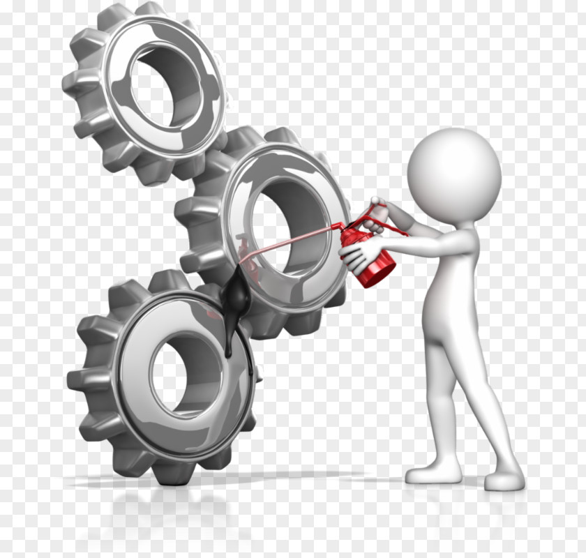 Animated Gears Clip Art Gear Lubrication Image Openclipart PNG