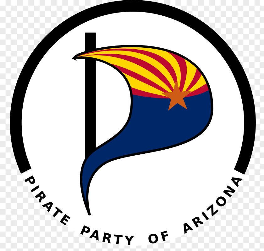Arizona Pirate Party Piracy Clip Art PNG