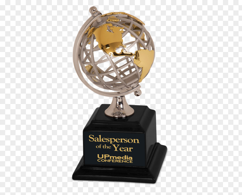 Award Trophy Commemorative Plaque Globe Medal PNG