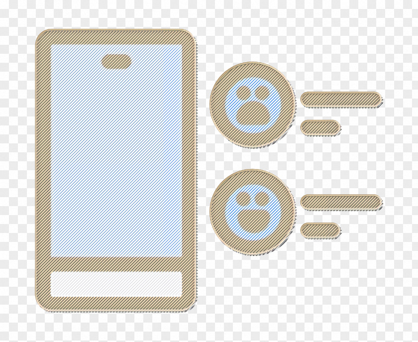Beige Electronic Device Phone Icon Rate Rating PNG