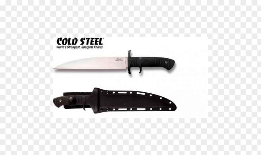 Boar Hunting Bowie Knife & Survival Knives Cold Steel Utility PNG
