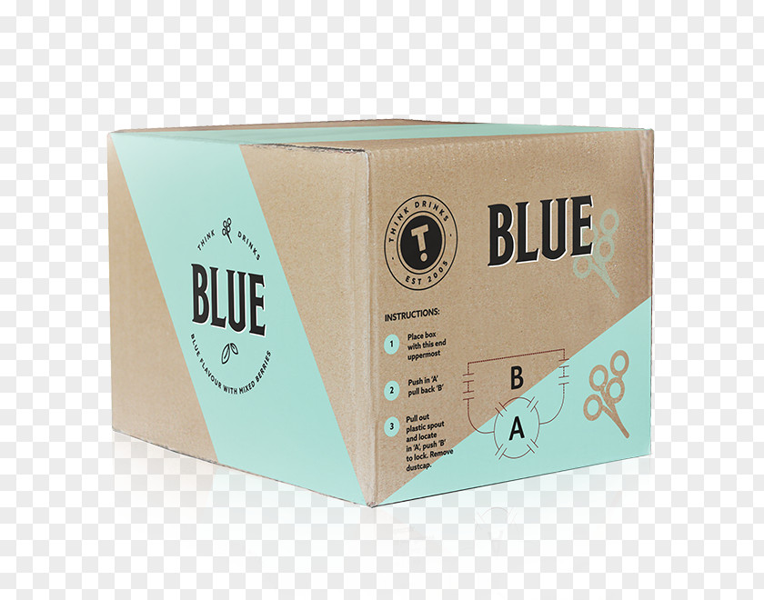 Box Mockup Squash Cordial Blackcurrant Berry Bag-in-box PNG