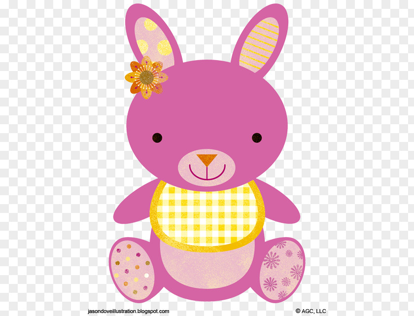 Bunny Baby Paper Rabbit Easter Clip Art PNG