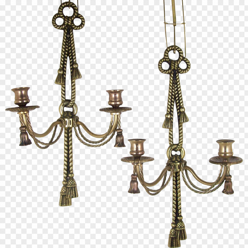 Candle Sconce Candlestick Chandelier Light PNG